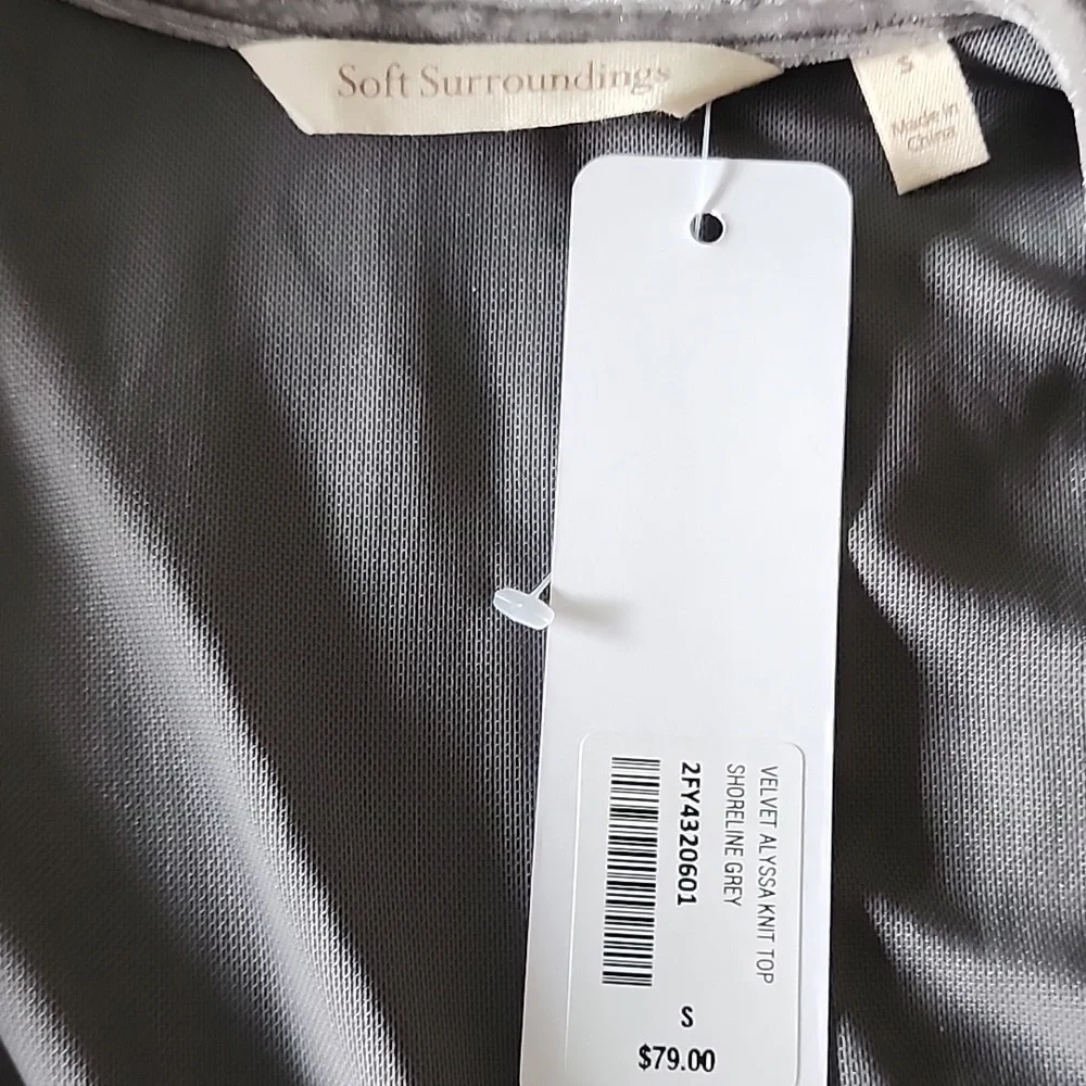 Soft Surroundings Top, New with tags - Picture 2 of 4
